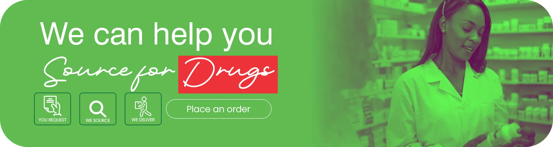 Free delivery of medications to your doorstep