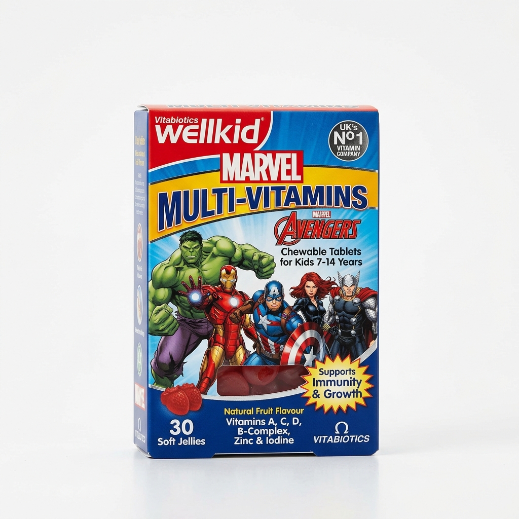 Wellkid Marvel Multi-vitamins